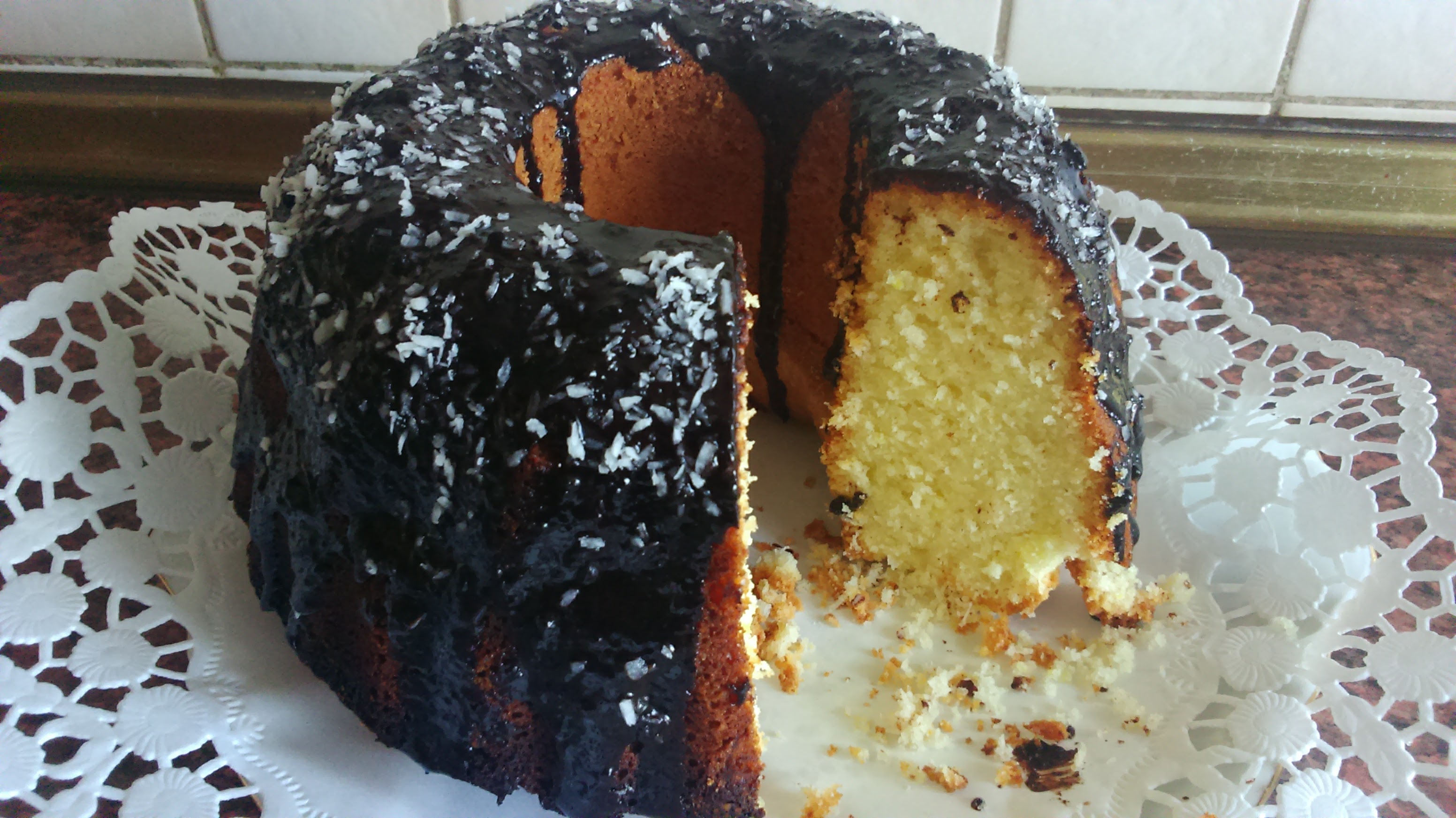 Babka Kokosowa